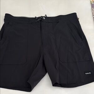 Hurley Black Board Shorts Quick-Dry Swimwear
Phantom